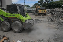99 mil toneladas de escombros han sido retiradas de los edificios colapsados en Cali