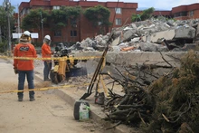 99 mil toneladas de escombros han sido retiradas de los edificios colapsados en Cali