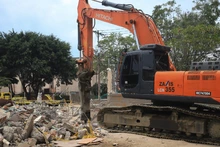 99 mil toneladas de escombros han sido retiradas de los edificios colapsados en Cali