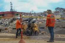 99 mil toneladas de escombros han sido retiradas de los edificios colapsados en Cali