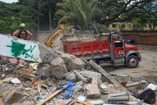 99 mil toneladas de escombros han sido retiradas de los edificios colapsados en Cali