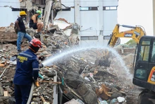 99 mil toneladas de escombros han sido retiradas de los edificios colapsados en Cali