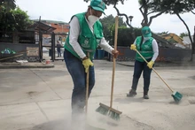 99 mil toneladas de escombros han sido retiradas de los edificios colapsados en Cali