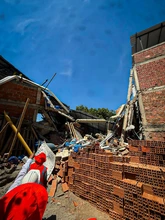 Alcaldía acompaña a recicladores afectados por el terremoto y activa plan de acción