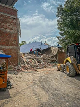 Alcaldía acompaña a recicladores afectados por el terremoto y activa plan de acción