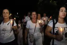 Las velas de Cali se encendieron por las víctimas del terremoto