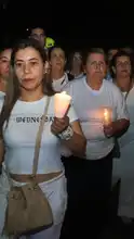 Las velas de Cali se encendieron por las víctimas del terremoto