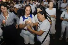 Las velas de Cali se encendieron por las víctimas del terremoto