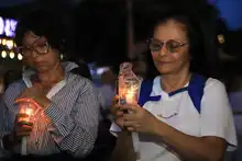 Las velas de Cali se encendieron por las víctimas del terremoto