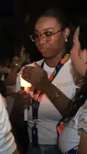 Las velas de Cali se encendieron por las víctimas del terremoto