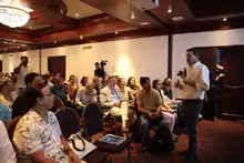 Planeación recogió aportes ciudadanos para fortalecer la propuesta del nuevo Plan de Ordenamiento Territorial durante el foro ‘El POT en voz de todos’