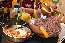 Petronio Solidario iniciará entrega de recursos a portadoras de cocina tradicional afectadas por la suspensión del festival