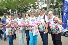 Gran movimiento durante la primera entrega de kits para la Carrera ‘Cali Somos Todos 5K’