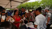 Gran movimiento durante la primera entrega de kits para la Carrera ‘Cali Somos Todos 5K’