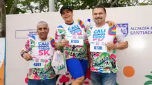 Gran movimiento durante la primera entrega de kits para la Carrera ‘Cali Somos Todos 5K’