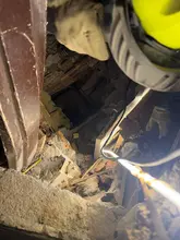 Hace un mes, luego del terremoto, un bombero bogotano y una víctima caleña protagonizaron ‘la foto de la vida’