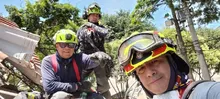 Hace un mes, luego del terremoto, un bombero bogotano y una víctima caleña protagonizaron ‘la foto de la vida’