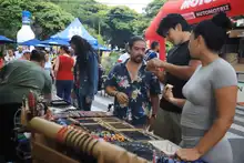 Borondo impulsó la reactivación económica de emprendedores y restaurantes en el Parque del Perro