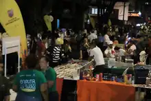 Borondo impulsó la reactivación económica de emprendedores y restaurantes en el Parque del Perro