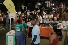Borondo impulsó la reactivación económica de emprendedores y restaurantes en el Parque del Perro