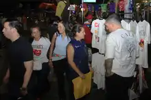 Borondo impulsó la reactivación económica de emprendedores y restaurantes en el Parque del Perro