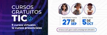 Datic abre nueva convocatoria para cursos gratuitos: aprende, fortalece tus habilidades y prepárate para el mundo digital