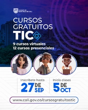 Datic abre nueva convocatoria para cursos gratuitos: aprende, fortalece tus habilidades y prepárate para el mundo digital