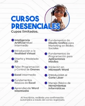 Datic abre nueva convocatoria para cursos gratuitos: aprende, fortalece tus habilidades y prepárate para el mundo digital