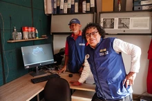 Alcaldía de Cali, dotó de equipos de oficina para jueces de paz afectados por el terremoto