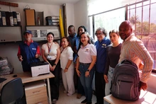 Alcaldía de Cali, dotó de equipos de oficina para jueces de paz afectados por el terremoto