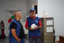 Alcaldía de Cali, dotó de equipos de oficina para jueces de paz afectados por el terremoto