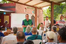 Los Limones deja atrás 26 años de espera por agua potable