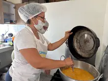 La Alcaldía de Cali visita los comedores comunitarios afectados por la emergencia para iniciar ruta de atención