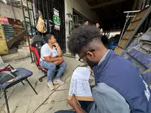 La Alcaldía de Cali visita los comedores comunitarios afectados por la emergencia para iniciar ruta de atención