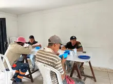 La Alcaldía de Cali visita los comedores comunitarios afectados por la emergencia para iniciar ruta de atención