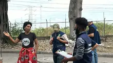 La Alcaldía de Cali visita los comedores comunitarios afectados por la emergencia para iniciar ruta de atención