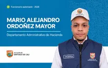 Mario Alejandro Ordoñez Mayor