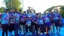 La solidaridad y la unión se pusieron la camiseta este domingo en la Carrera ‘Cali Somos Todos 5K’