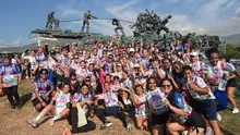 La solidaridad y la unión se pusieron la camiseta este domingo en la Carrera ‘Cali Somos Todos 5K’