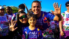 La solidaridad y la unión se pusieron la camiseta este domingo en la Carrera ‘Cali Somos Todos 5K’