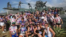 La solidaridad y la unión se pusieron la camiseta este domingo en la Carrera ‘Cali Somos Todos 5K’