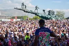 La solidaridad y la unión se pusieron la camiseta este domingo en la Carrera ‘Cali Somos Todos 5K’