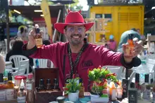 Con el ‘Borondo’ en El Parque Cocina al Aire Libre continúa la reactivación económica en Cali tras el terremoto