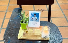 Sentido homenaje a la comunidad educativa víctima del terremoto,