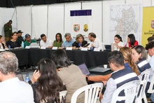 Cali fortalece la cooperación internacional para avanzar en su reconstrucción