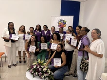 Cali fortalece el liderazgo con enfoque de género: 105 mujeres se graduaron de la Escuela de Incidencia Política y Social 