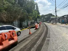 La vía al mar no se detiene: Alcaldía de Cali avanza día y noche en la recuperación de 3,6 kilómetros