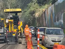La vía al mar no se detiene: Alcaldía de Cali avanza día y noche en la recuperación de 3,6 kilómetros