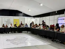 Alcaldía de Cali y comunidad de Altos de Santa Helena avanzan en diálogo para la atención y recuperación del sector