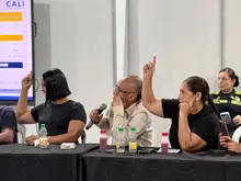 Alcaldía de Cali y comunidad de Altos de Santa Helena avanzan en diálogo para la atención y recuperación del sector